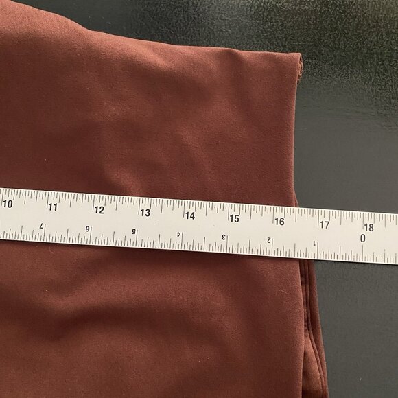 Abercrombie x YPB sculptLUX Plunge Henley Slim Tank L Activewear Built In Bra - Picture 14 of 14